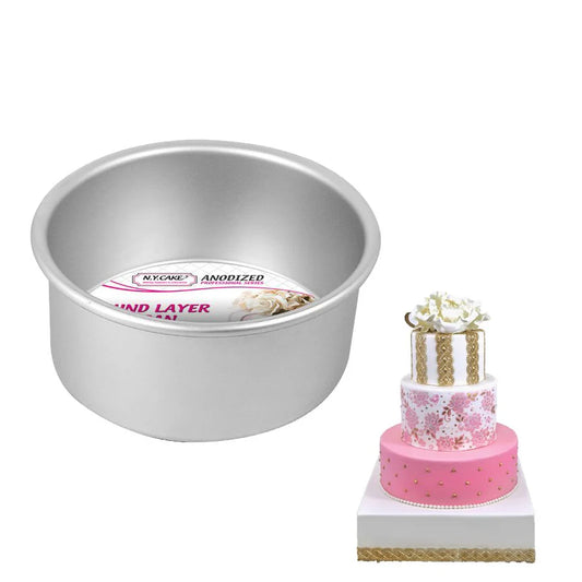 Round Layer Cake Pan 6x3" by NY Cake