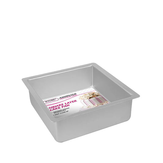 Square Layer Cake Pan 8x8x3" by NY Cake