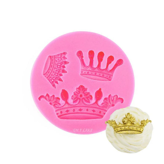 Crown Silicone Mold by NY Cake