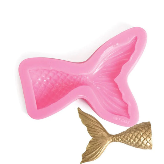 Mermaid Silicone Mold by NY Cake