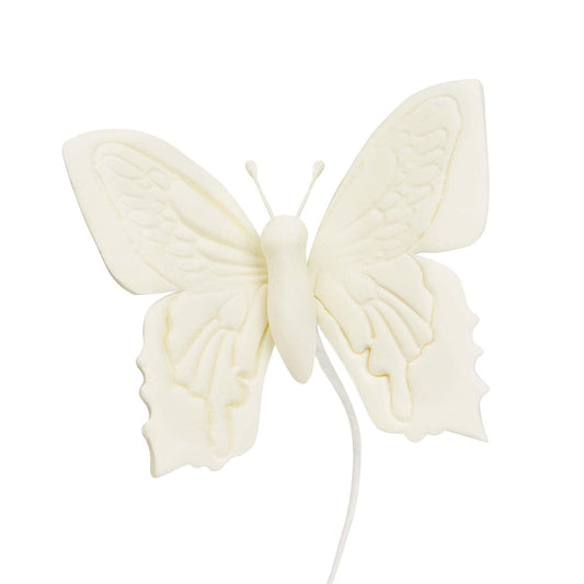 O'Creme White Butterfly Gum Paste, Large