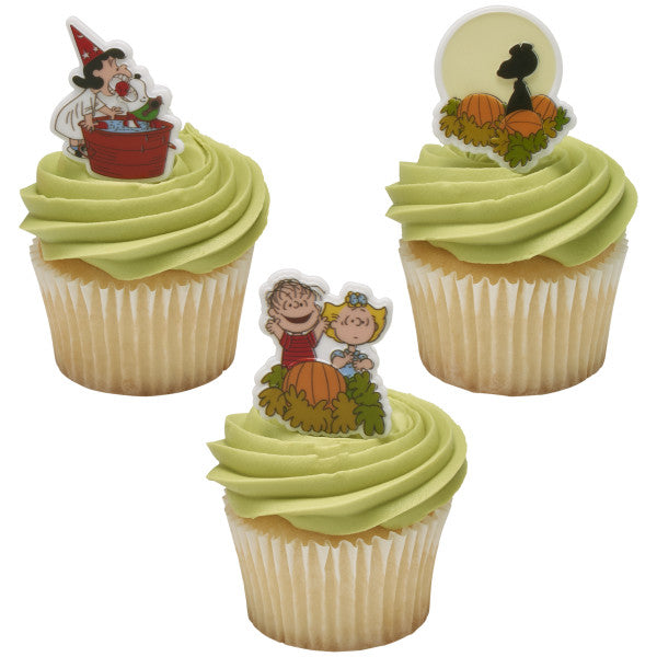 Peanuts® Snoopy® The Great Pumpkin Cupcake Rings
