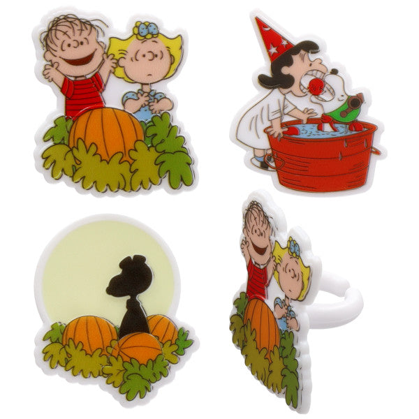 Peanuts® Snoopy® The Great Pumpkin Cupcake Rings
