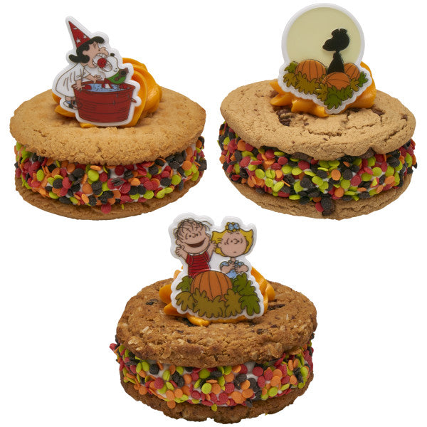 Peanuts® Snoopy® The Great Pumpkin Cupcake Rings
