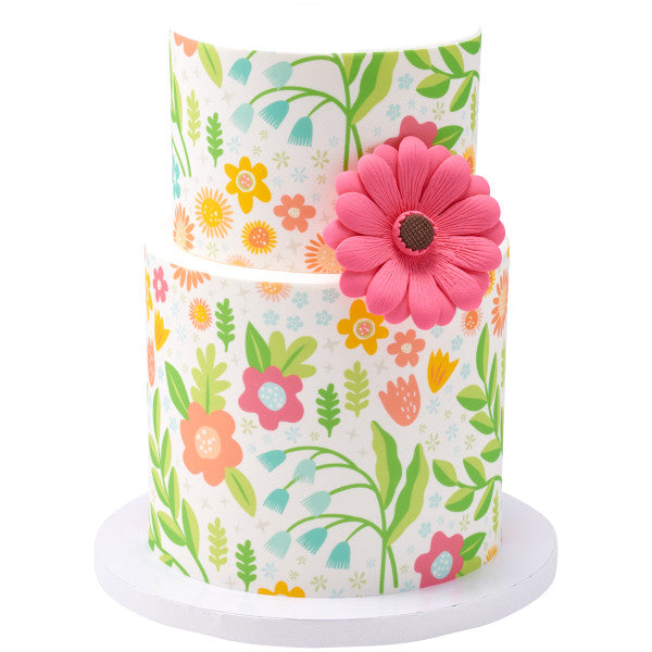 Gerbera Daisy Gum Paste Flower, 1 ct.