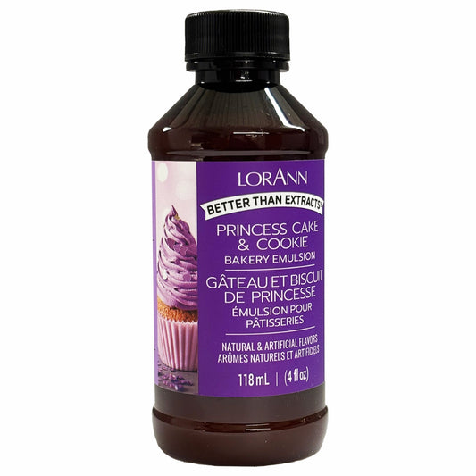 Princess Cake Bakery Emulsion - 4 oz.