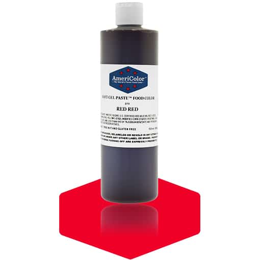 Americolor Soft Gel Paste, 13.5 oz.