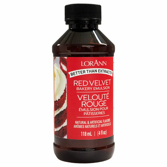 Red Velvet Cake Bakery Emulsion - 4 oz.