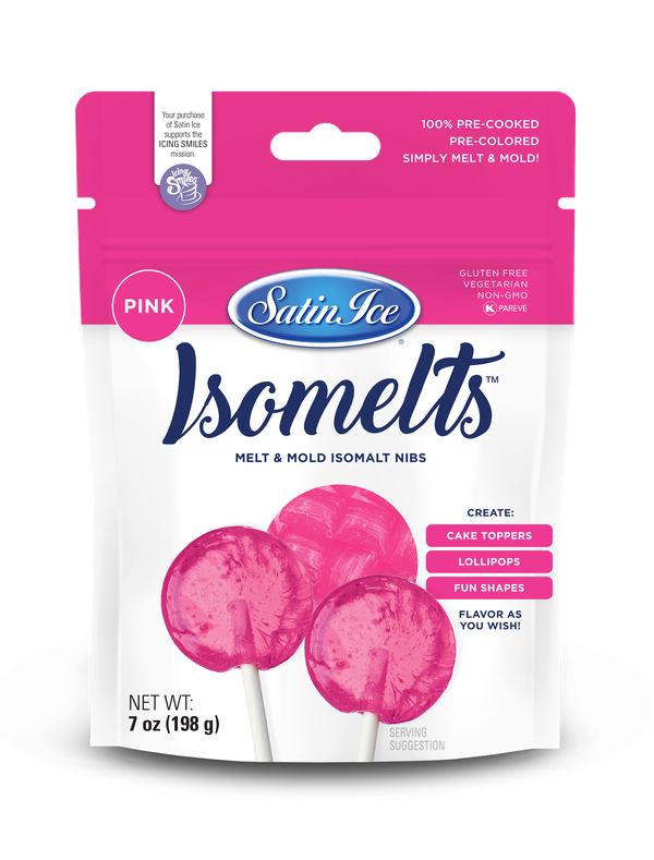 Satin Ice Green Isomelts 7 oz