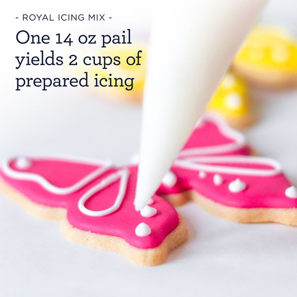 Satin Ice Royal Icing Mix 14 oz