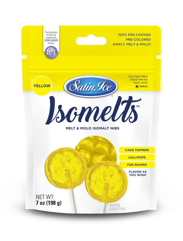 Satin Ice Green Isomelts 7 oz