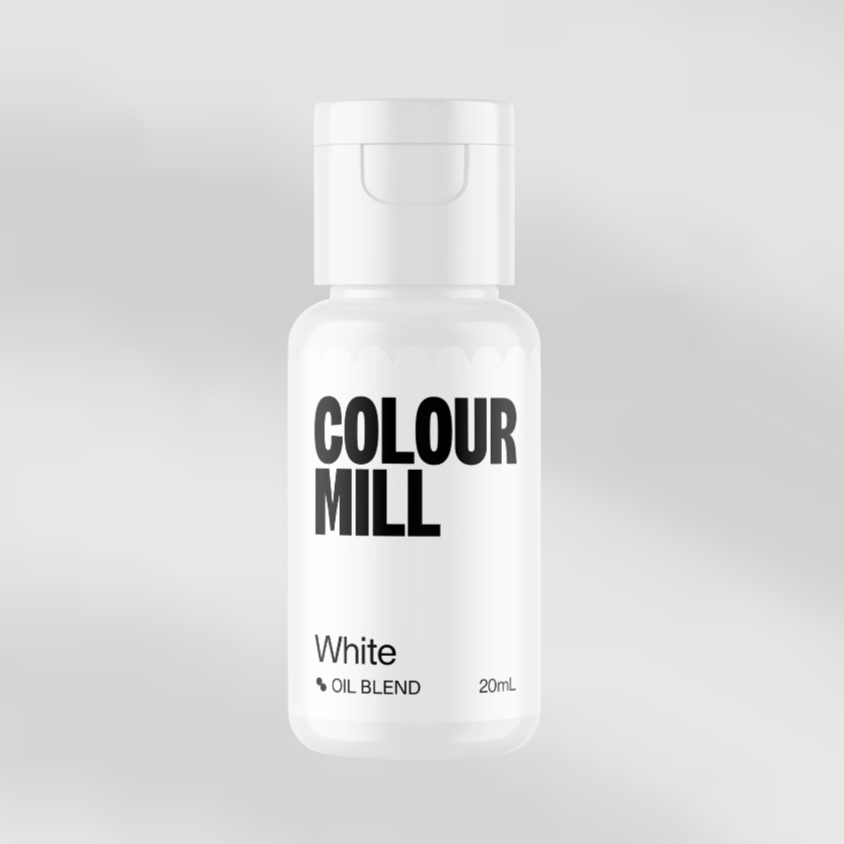 Colour Mill Oil-Blend Food Coloring, 20 mL, Shades of Grey
