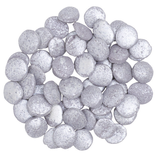 Silver Confetti Quins