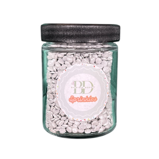 Silver Confetti Quins