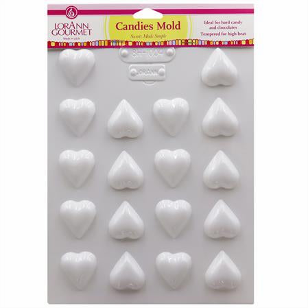 Small Hearts Candies Sheet Mold