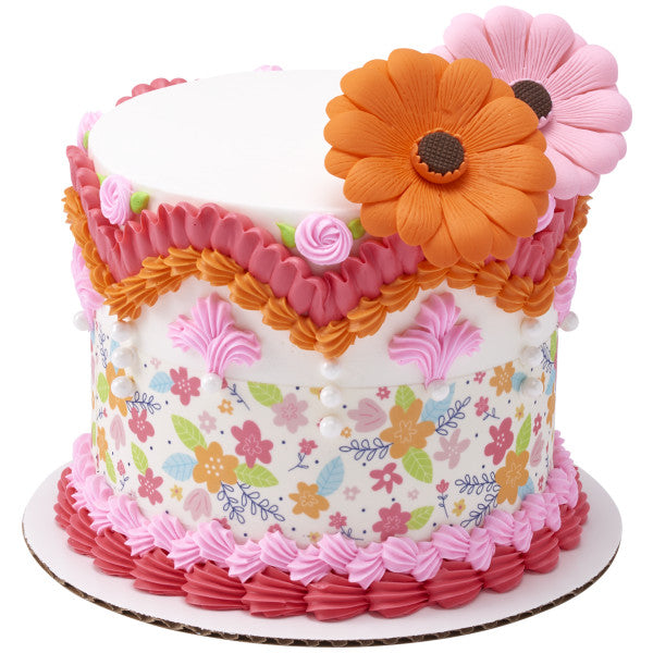 Gerbera Daisy Gum Paste Flower, 1 ct.