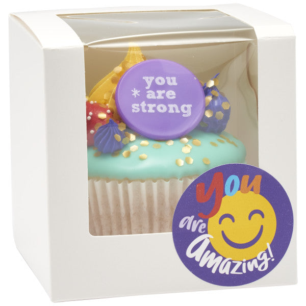 Window Single Treat Box, 1 pc