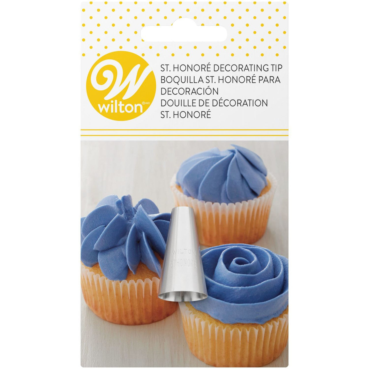 St. Honore Decorating Tip For Piping Buttercream or Cream, Wilton
