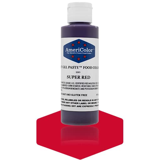 Super Red Soft Gel Paste, 4.5 oz