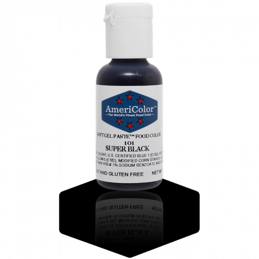 Super Black Soft Gel Paste, .75 oz