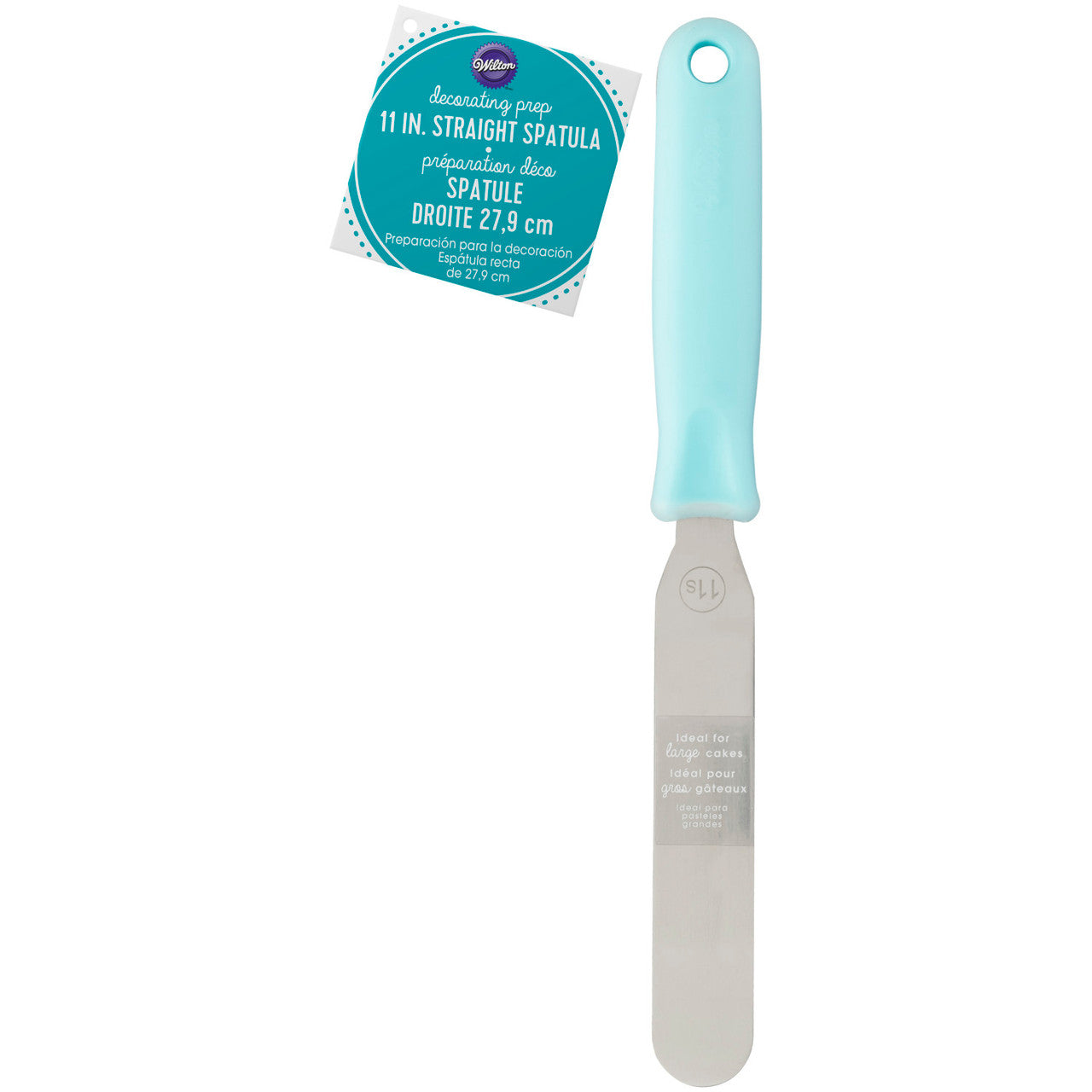 Straight Icing Spatula, 11-Inch, Wilton