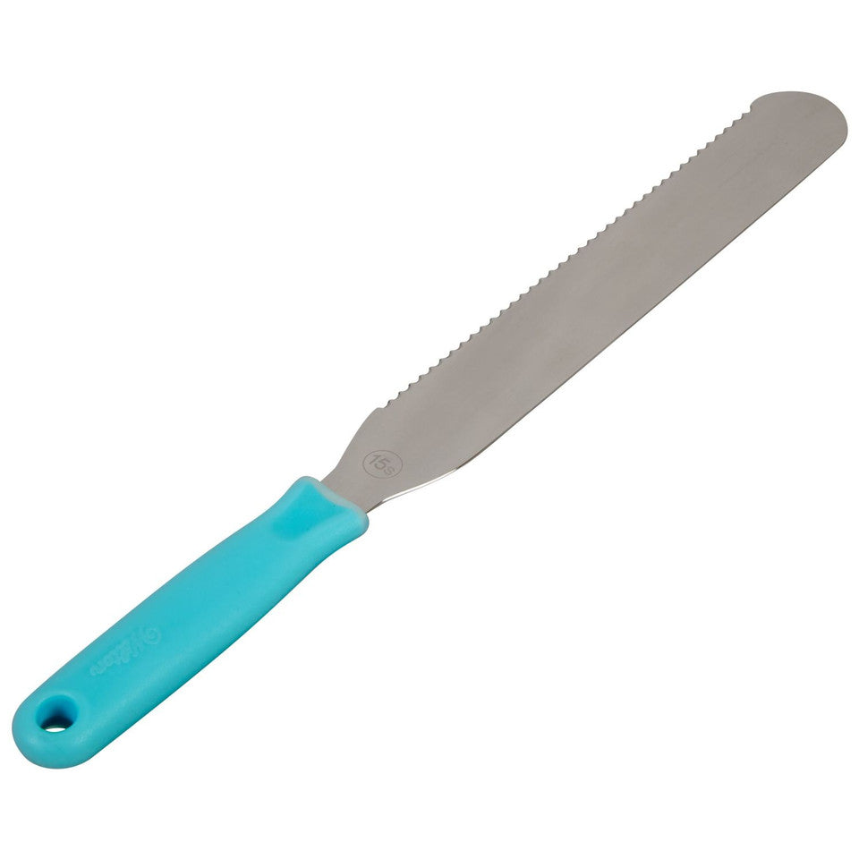Serrated Spatula, 15-Inch, Wilton