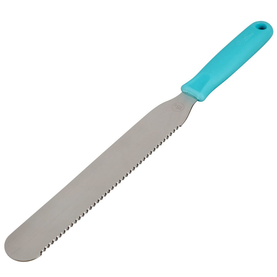 Serrated Spatula, 15-Inch, Wilton