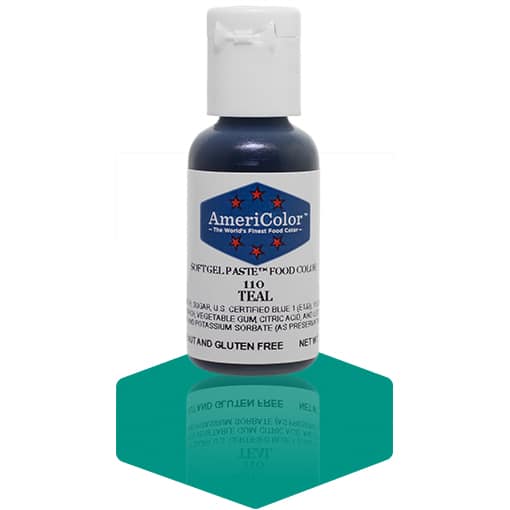 Teal Soft Gel Paste, .75 oz