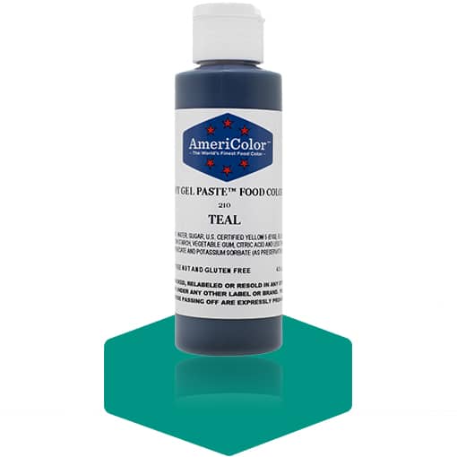 Teal Soft Gel Paste, 4.5 oz