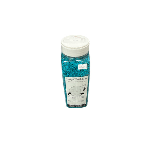 Teal Jimmie Sprinkles Bulk 26oz