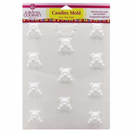 Teddy Bear Candies Sheet Mold