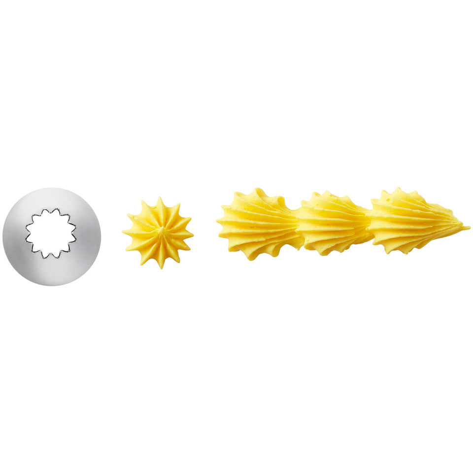 Open Star Cake Decorating Tip 32, Wilton