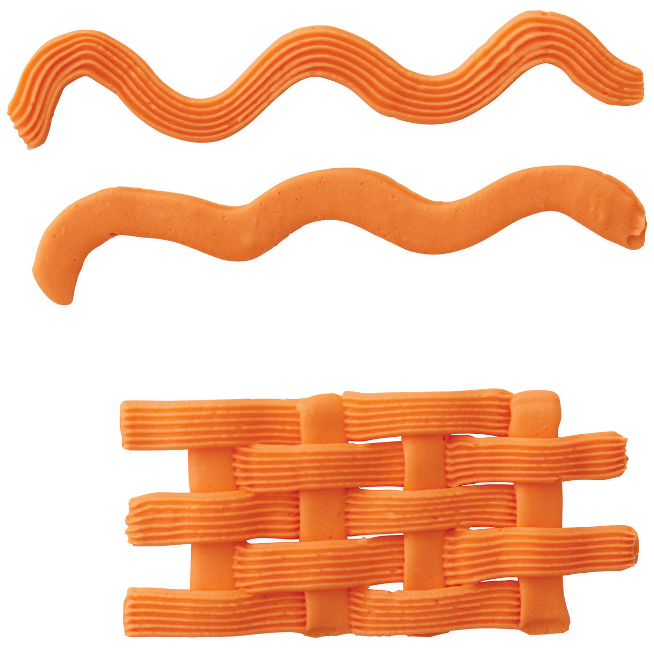 Basket Weave Decorating Tip 47, Wilton