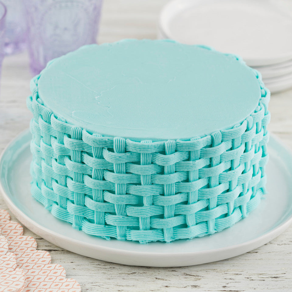 Basket Weave Decorating Tip 47, Wilton