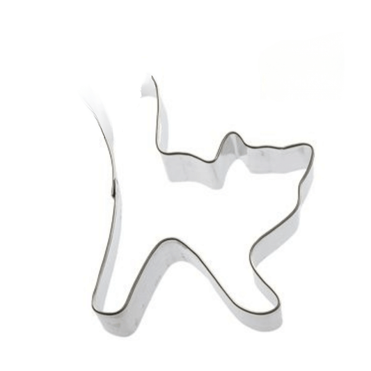 4 inch Scary Cat Cookie Cutter