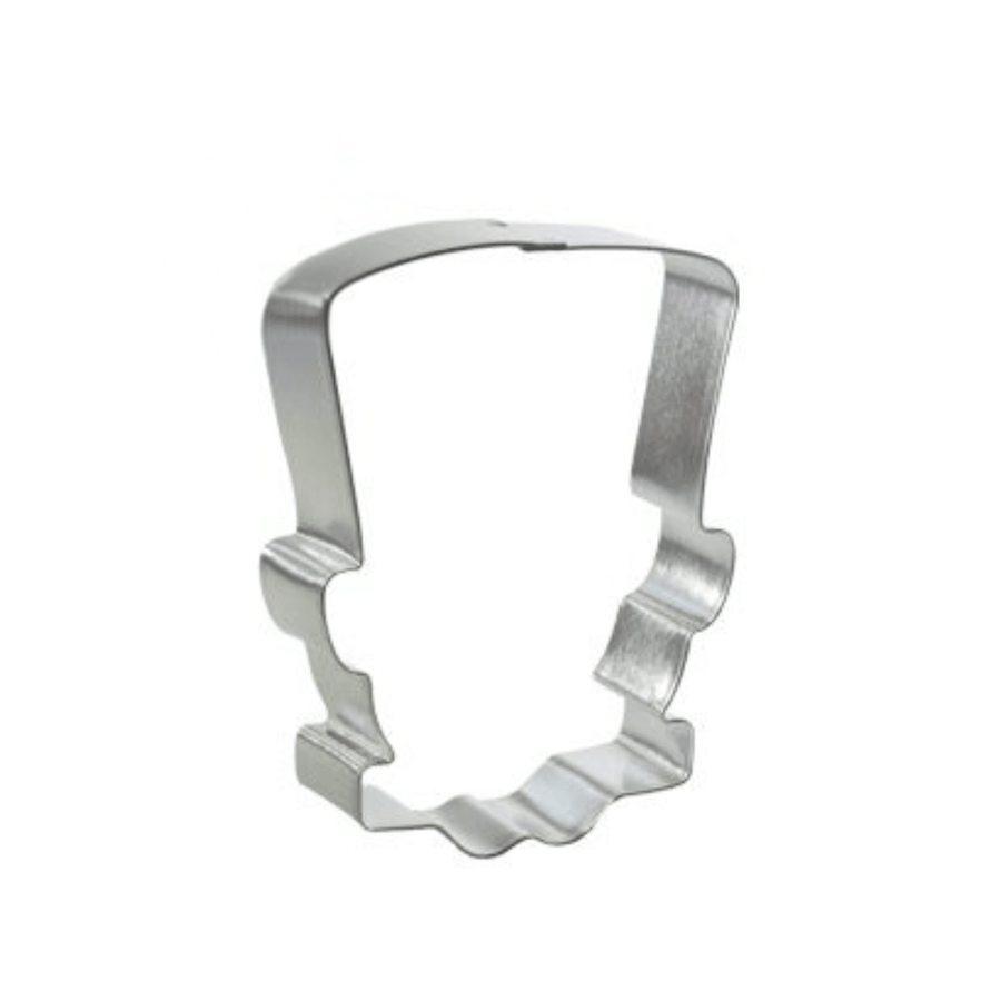 3.75 inch Monster Head Cookie Cutter
