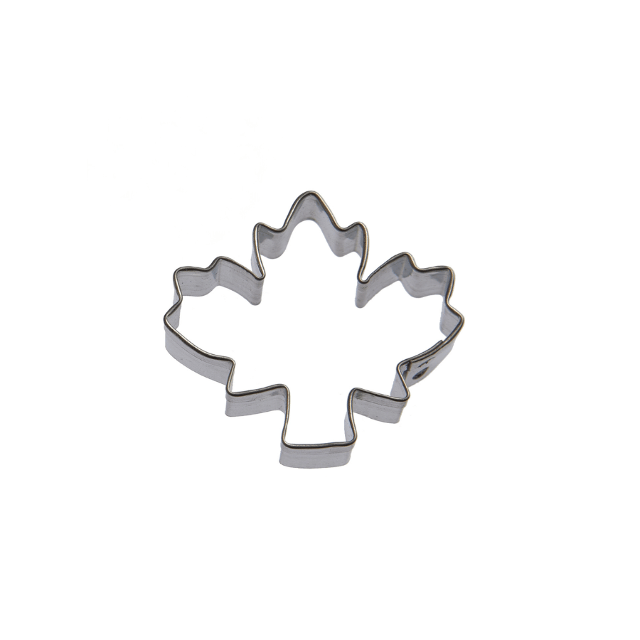 Mini Sugar Maple Leaf Cookie Cutter 2 in