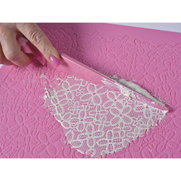 Victoriana Cake Lace Silicone Mat