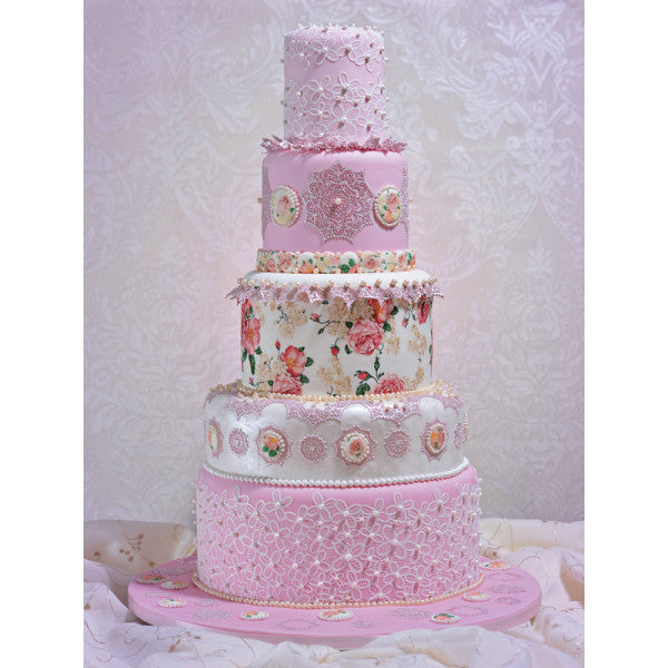 Victoriana Cake Lace Silicone Mat