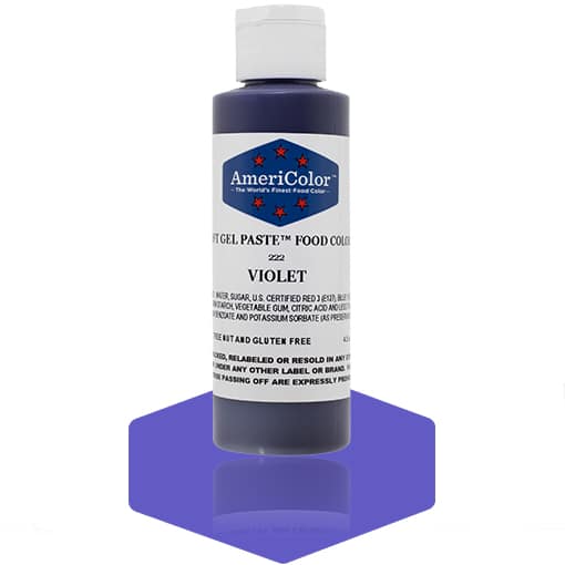 Violet Soft Gel Paste, 4.5 oz