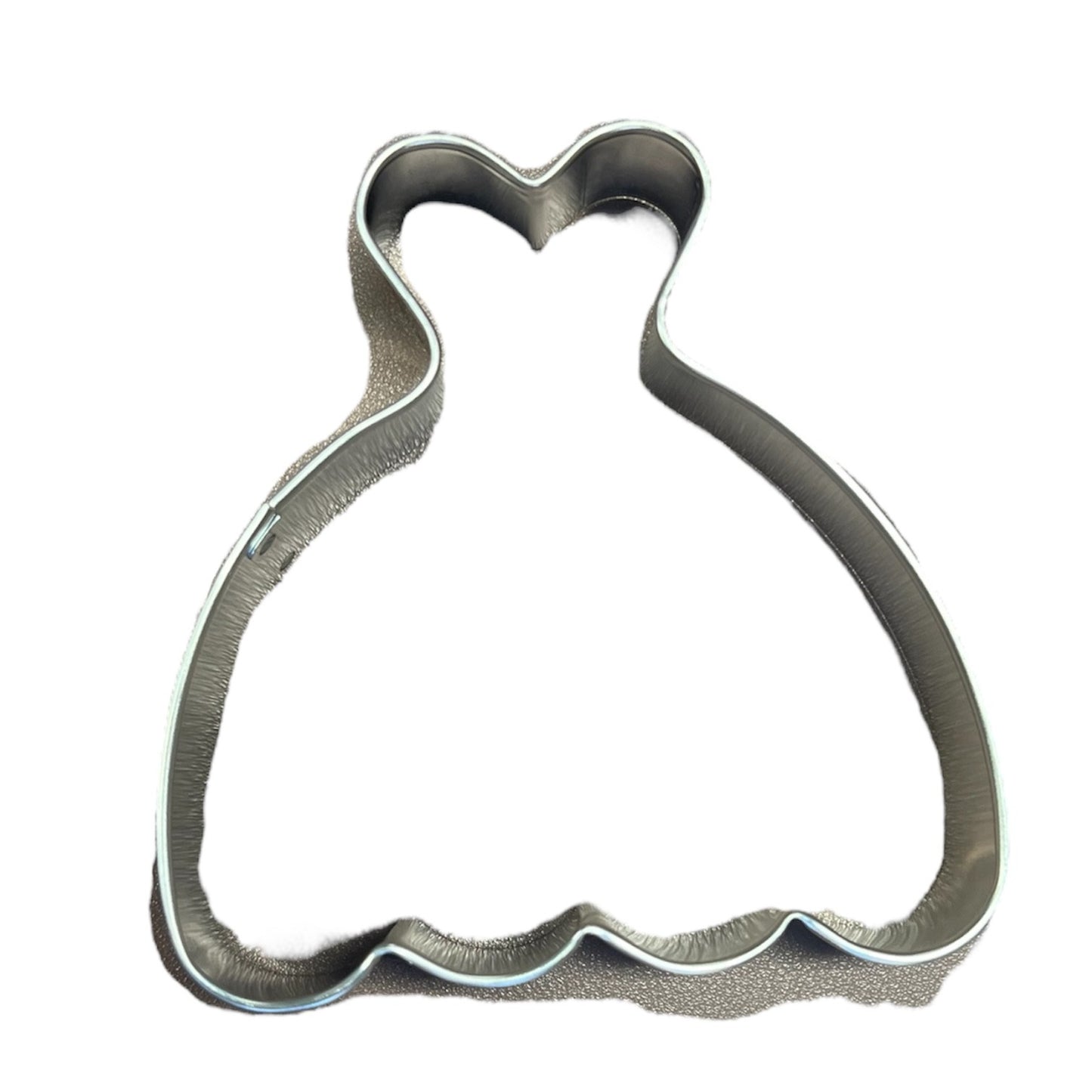 Wedding Dress Cookie Cutter