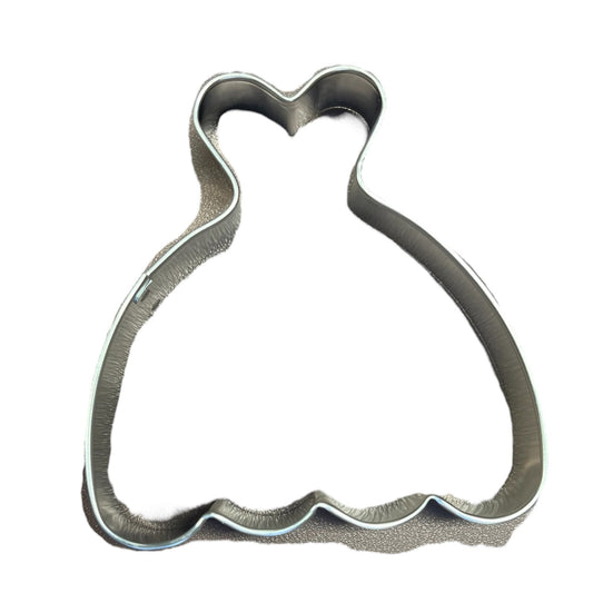 Wedding Dress Cookie Cutter