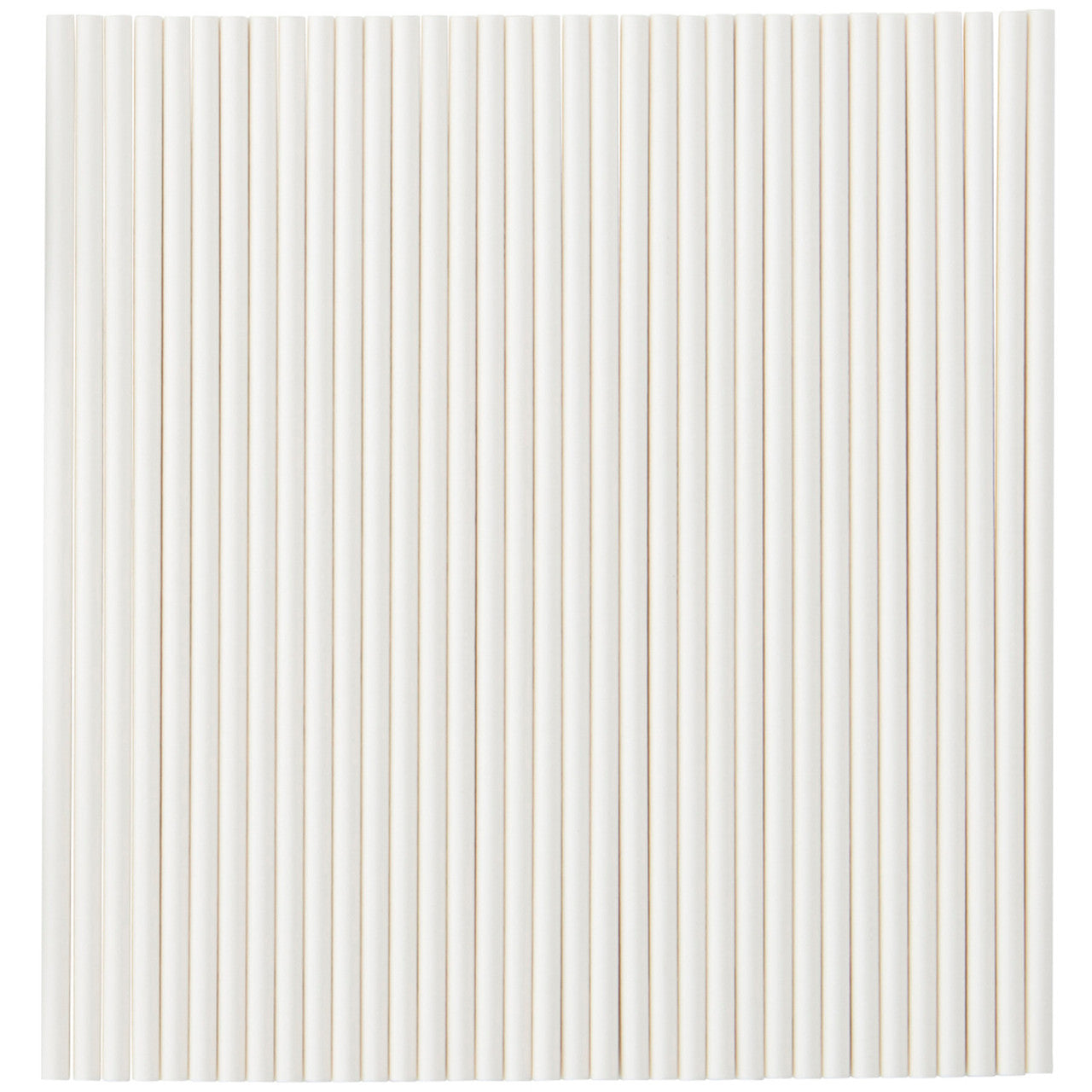 White 6-Inch Lollipop Sticks, 35-Count Pack, Wilton