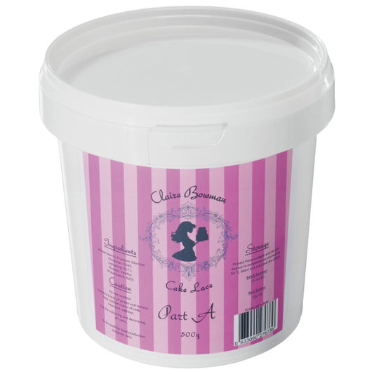 White Cake Lace Mix, 500 grams