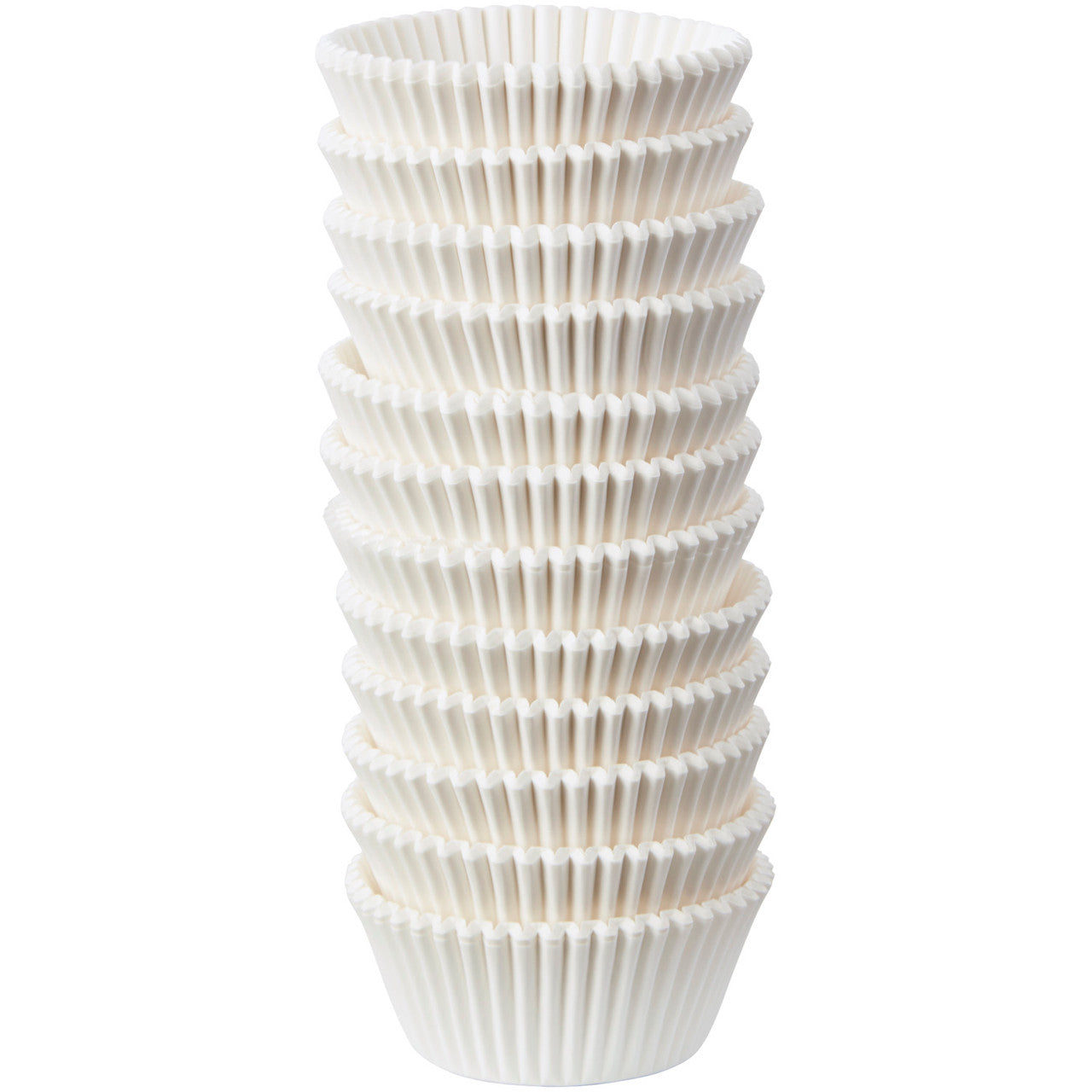 White Cupcake Liners, 300-Count, Wilton