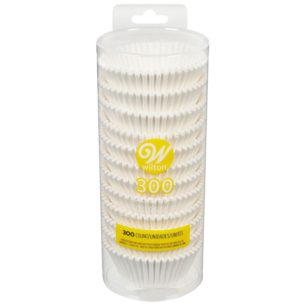 White Cupcake Liners, 300-Count, Wilton