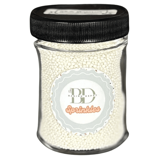 White Mini Pearls
