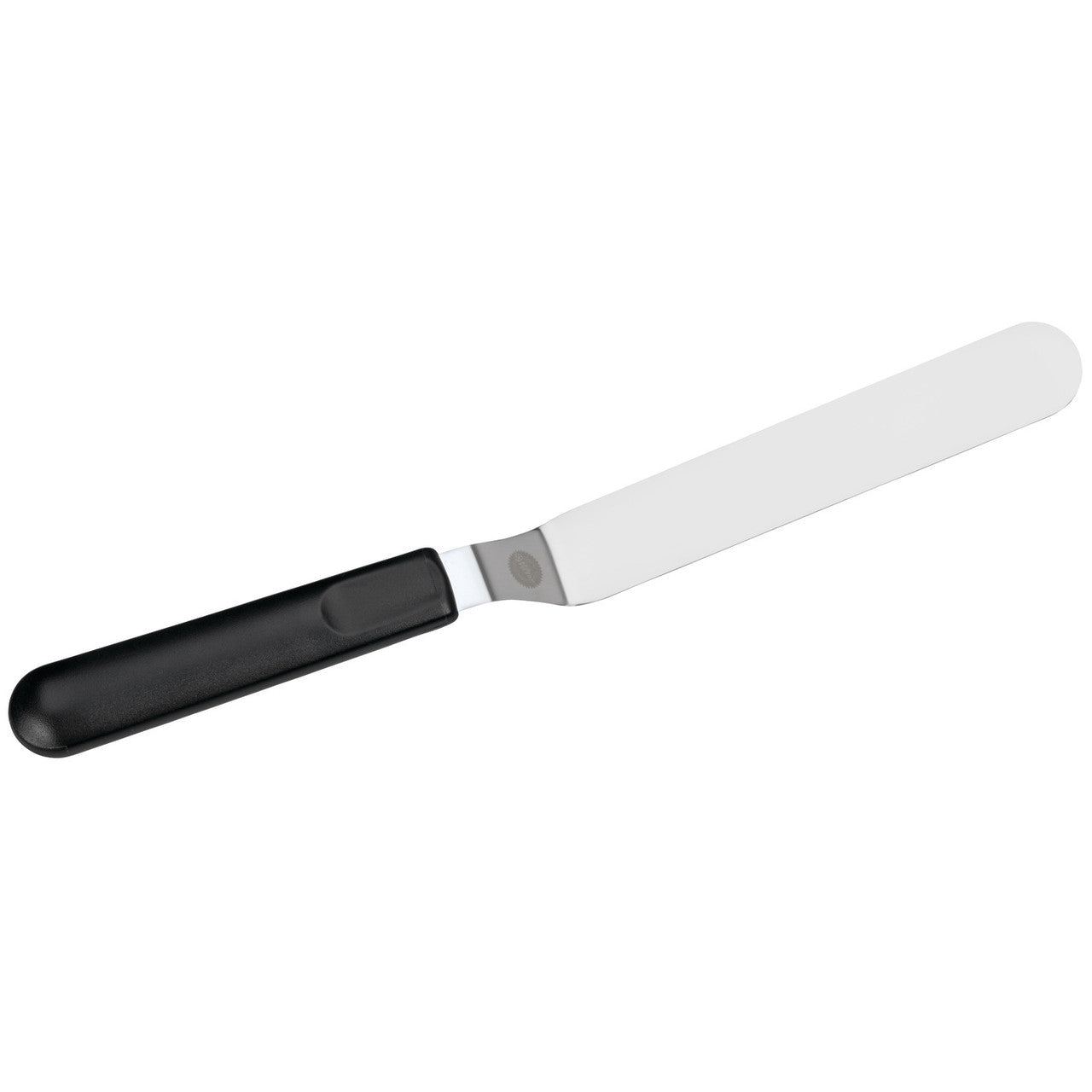 Wilton Angled Icing Spatula with Black Handle, 13-Inch