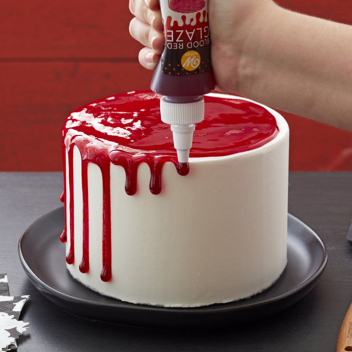 Blood Red Glaze