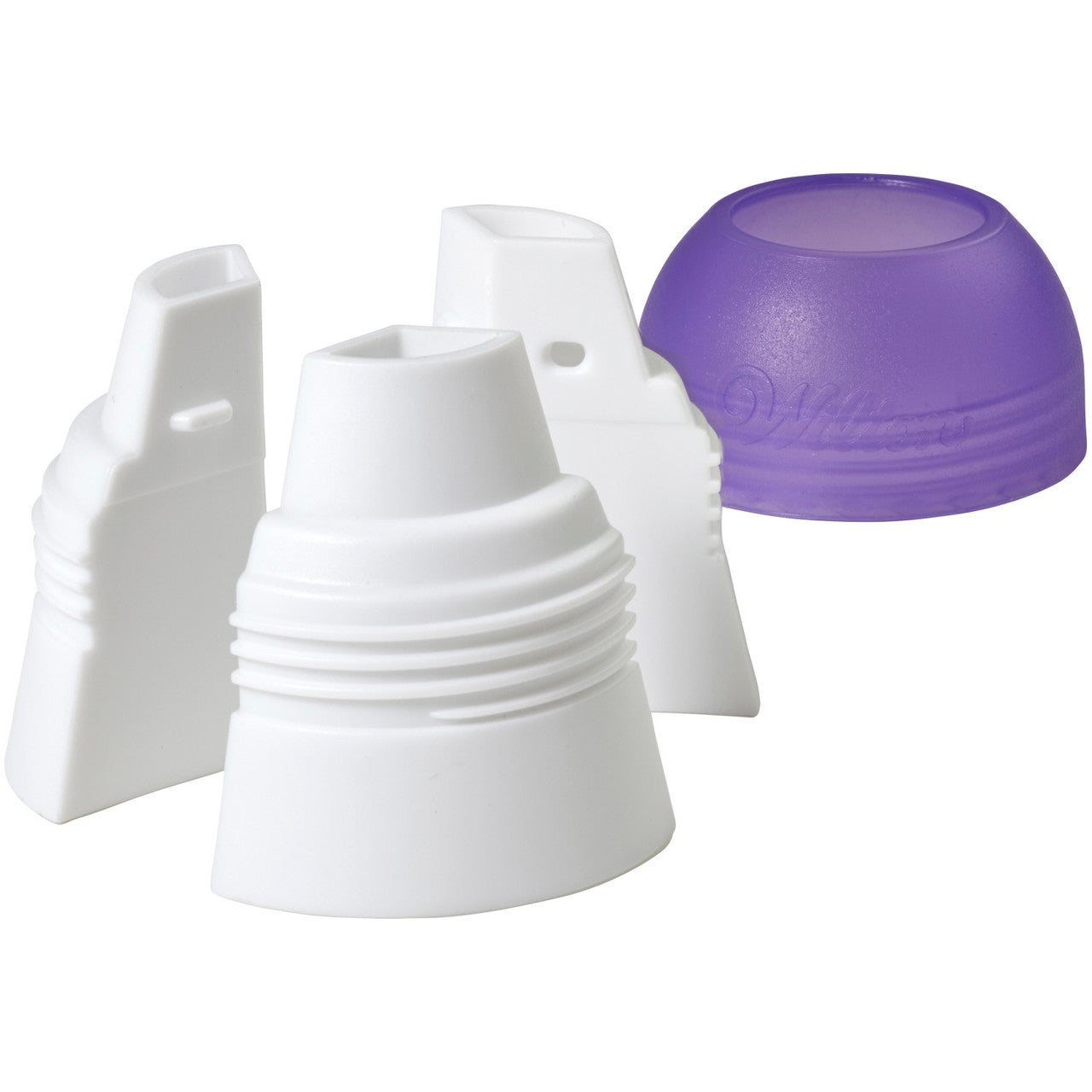 Color Swirl 3-Color Coupler Decorating Set, Wilton
